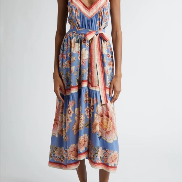 FARM Rio Dresses & Skirts - FARM Rio Floral Midi Dress